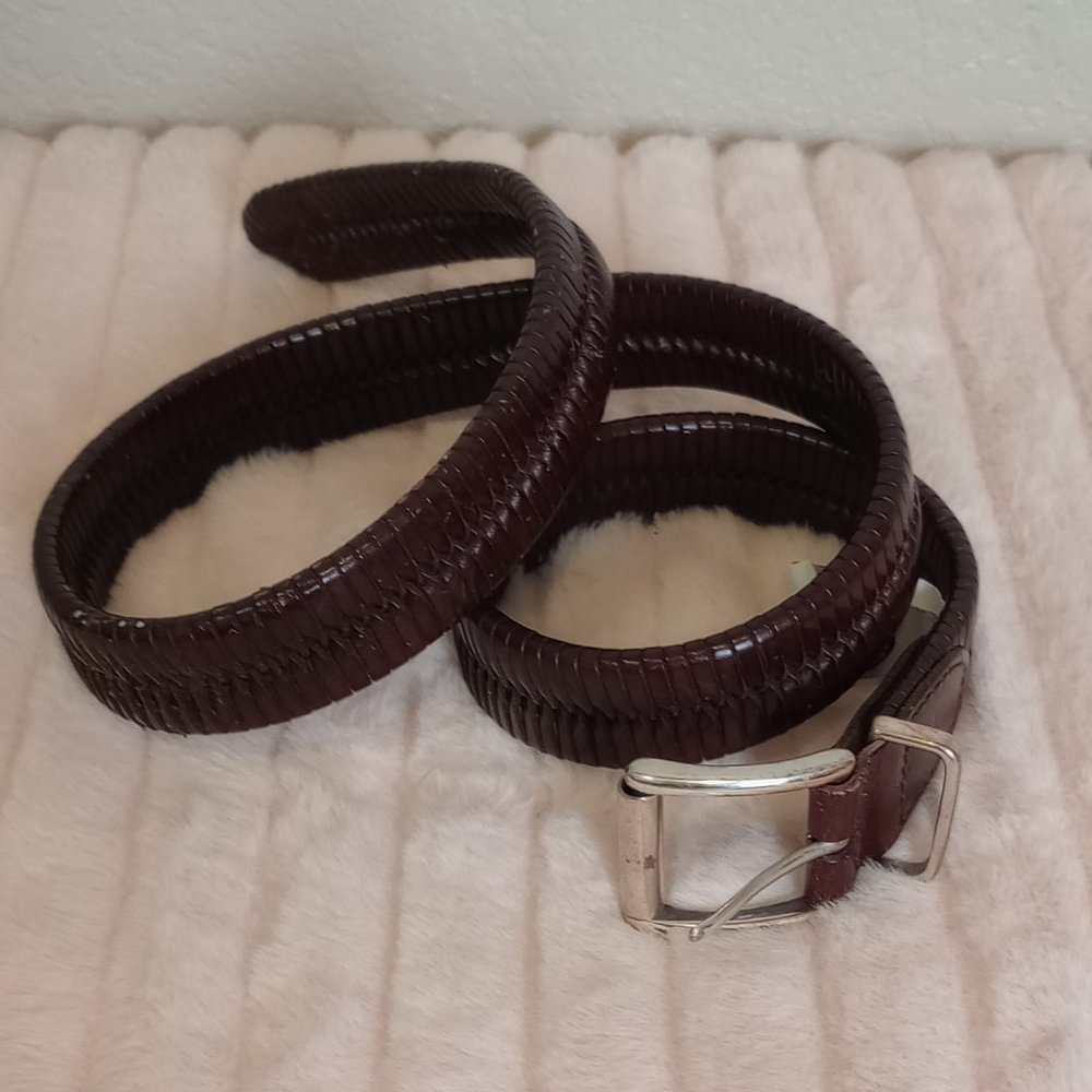 Fossil 85/34 Women's Leather Belt